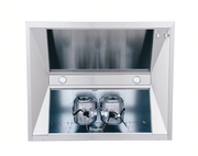 RCS 36-304 SS Vent Hood w/1200 CFM Blower BBQ GRILL CG Products   