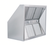 RCS 36-304 SS Vent Hood w/1200 CFM Blower BBQ GRILL CG Products   