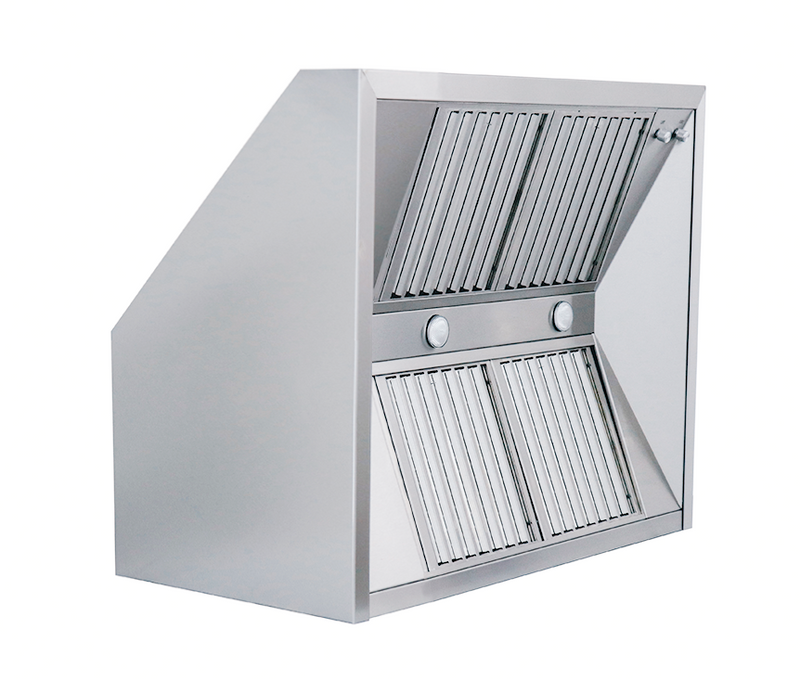 RCS 36-304 SS Vent Hood w/1200 CFM Blower BBQ GRILL CG Products   