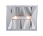 RCS 36-304 SS Vent Hood w/1200 CFM Blower BBQ GRILL CG Products   