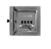 The 48" Cedar Creek Outdoor Gas Fireplace outdoor funiture CG Products   