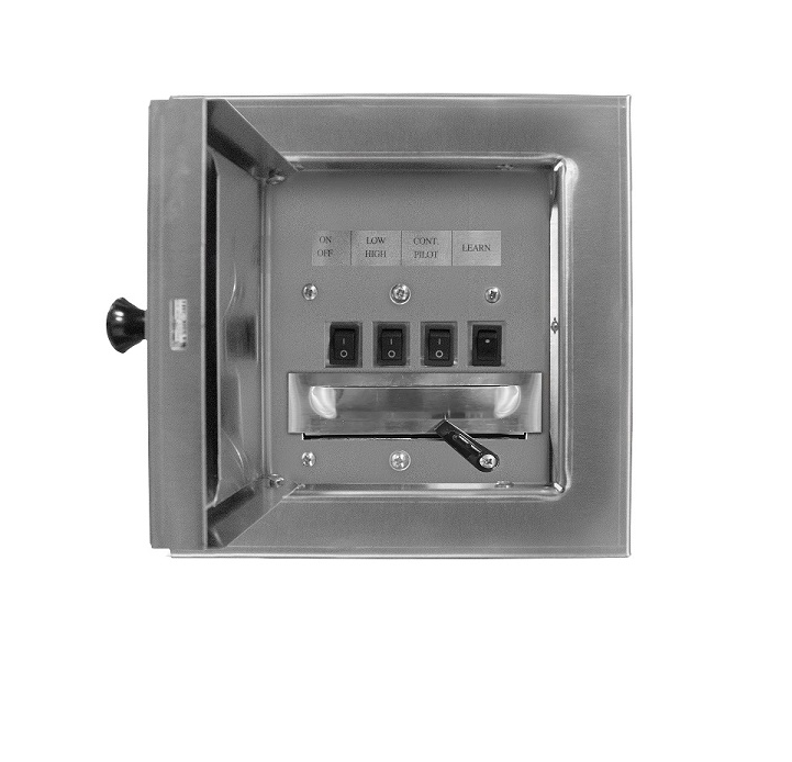 The 48" Cedar Creek Outdoor Gas Fireplace outdoor funiture CG Products   