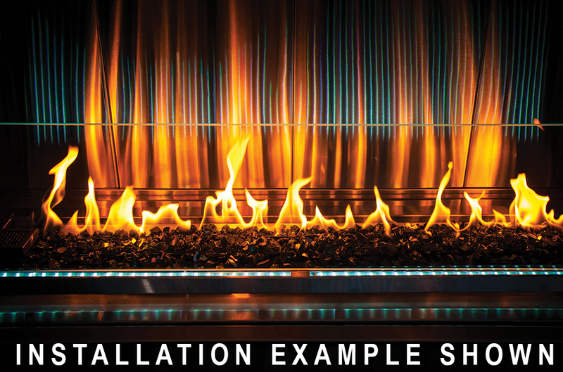 The 72" Cedar Creek Outdoor Gas Fireplace outdoor funiture CG Products   