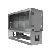 The 72" Cedar Creek Outdoor Gas Fireplace outdoor funiture CG Products   