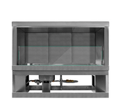 The 36" Cedar Creek Outdoor Gas Fireplace outdoor funiture CG Products   