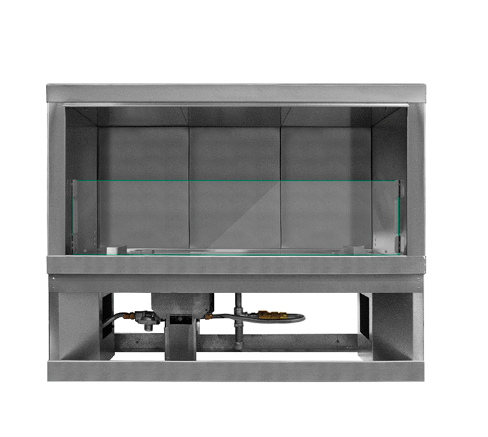 The 48" Cedar Creek Outdoor Gas Fireplace outdoor funiture CG Products   