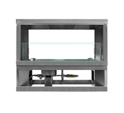 The 36" Cedar Creek Fireplace See-Thru Kit outdoor funiture CG Products   