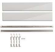 The 60" Cedar Creek Fireplace See-Thru Kit outdoor funiture CG Products   