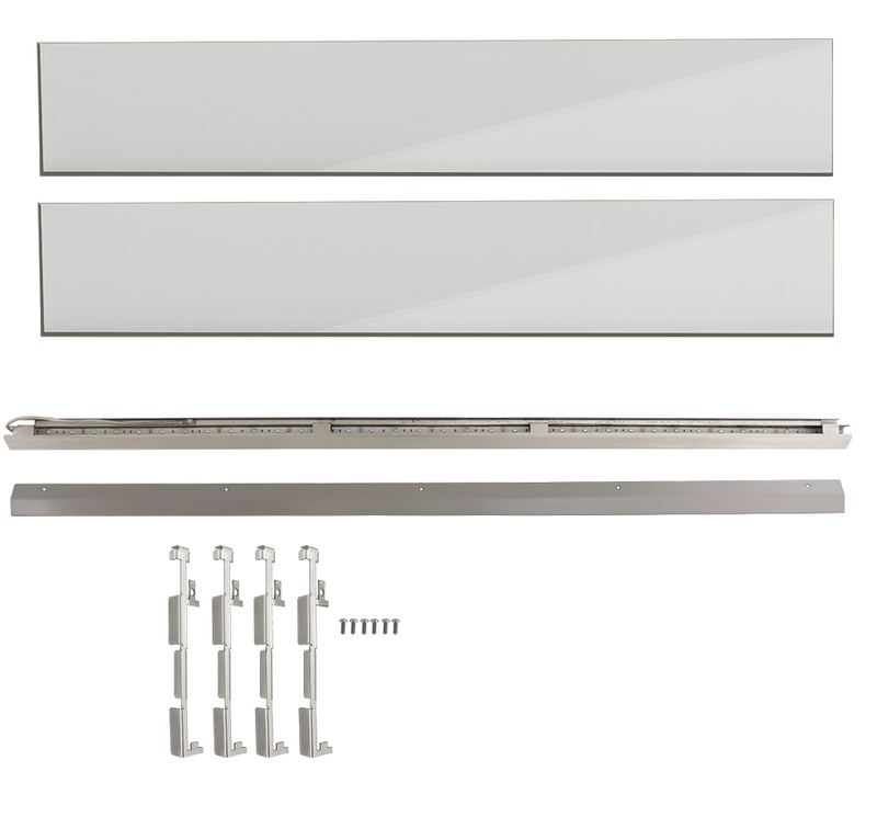 The 60" Cedar Creek Fireplace See-Thru Kit outdoor funiture CG Products   