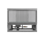 36" Cedar Creek Fireplace Stainless Cover outdoor funiture CG Products   