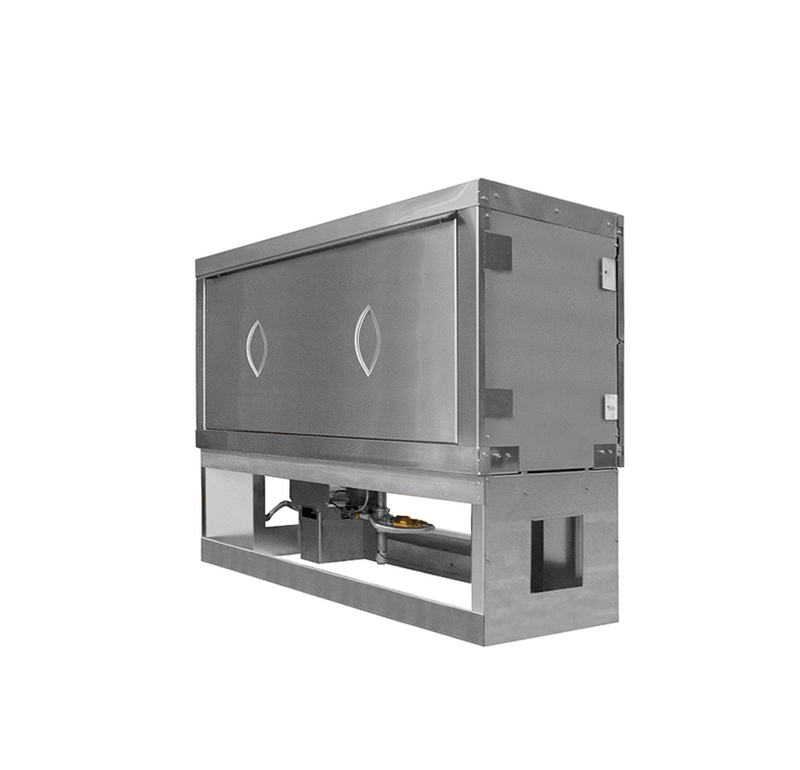 36" Cedar Creek Fireplace Stainless Cover outdoor funiture CG Products   