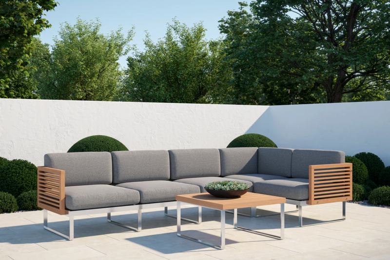 Monterey 4 Seater Chat Set Outdoor Sofas New Age   