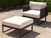 Monterey 4 Seater Chat Set Outdoor Sofas New Age   