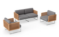 Monterey 4 Seater Chat Set Outdoor Sofas New Age   