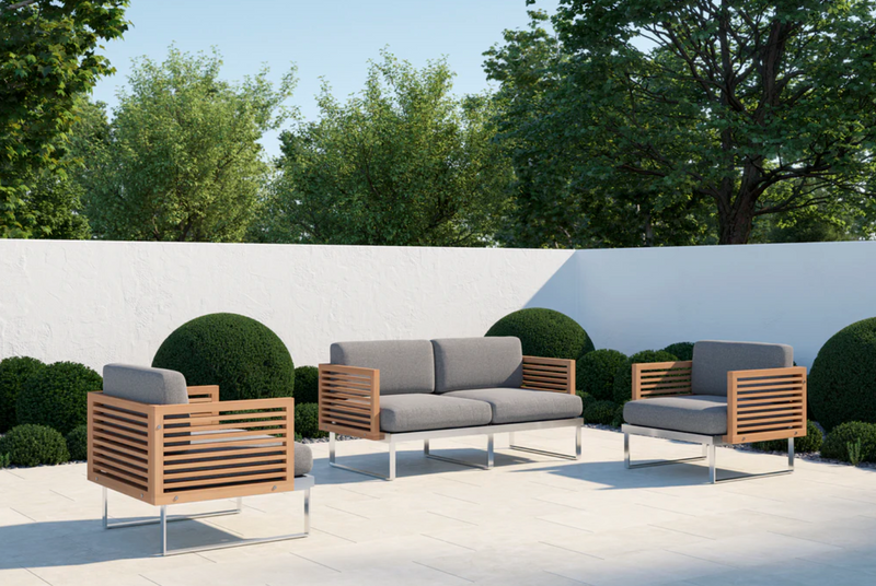 Monterey 4 Seater Chat Set Outdoor Sofas New Age   