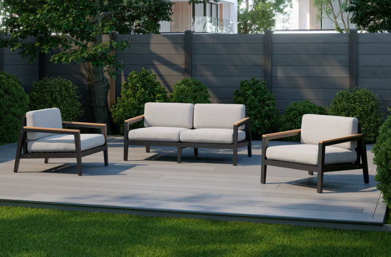 Rhodes 4 Seater Chat Set Outdoor Sofas New Age   