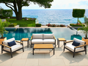 Rhodes 3 Seater Sofa Outdoor Sofas New Age   