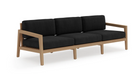 Rhodes 3 Seater Sofa Outdoor Sofas New Age Loft Charcoal Teak 