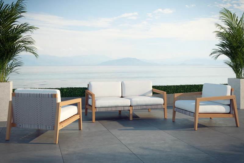 Lakeside 4 Seater Chat Set Outdoor Sofas New Age   