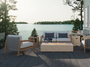 Lakeside 4 Seater Chat Set Outdoor Sofas New Age   