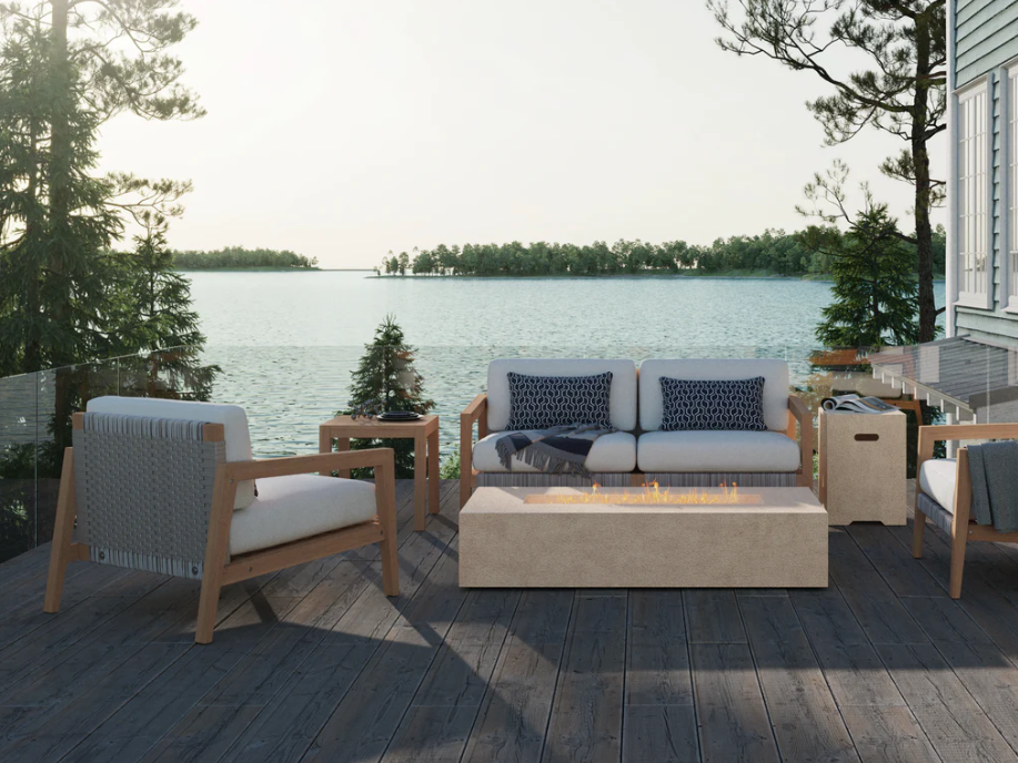 Lakeside 4 Seater Chat Set Outdoor Sofas New Age   