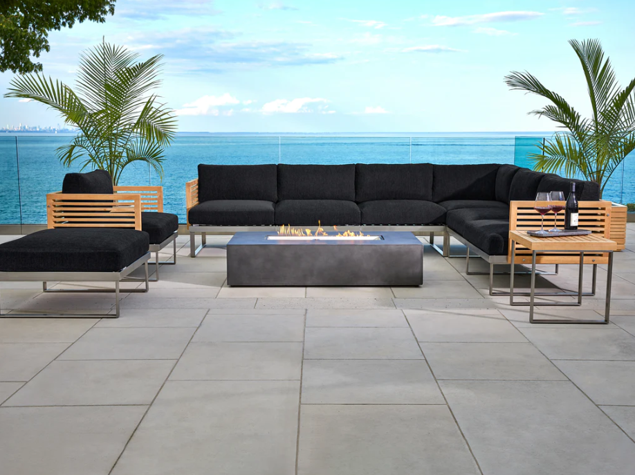 Monterey 6 Seater Sectional Outdoor Sofas New Age   