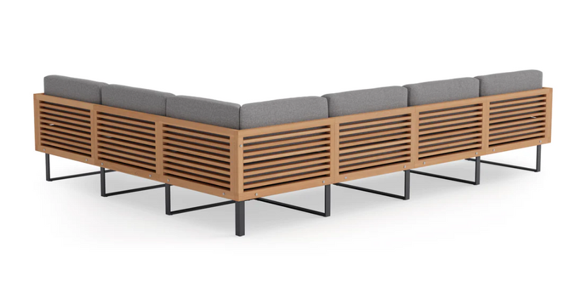 Monterey 6 Seater Sectional Outdoor Sofas New Age   