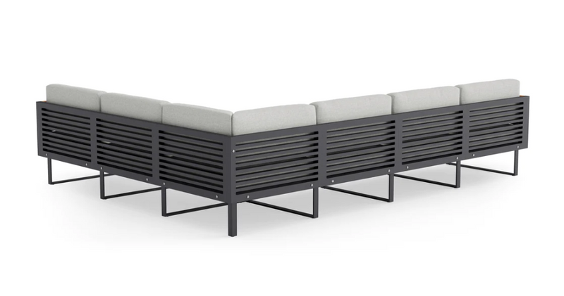 Monterey 6 Seater Sectional Outdoor Sofas New Age   