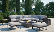 Monterey 6 Seater Sectional Outdoor Sofas New Age   