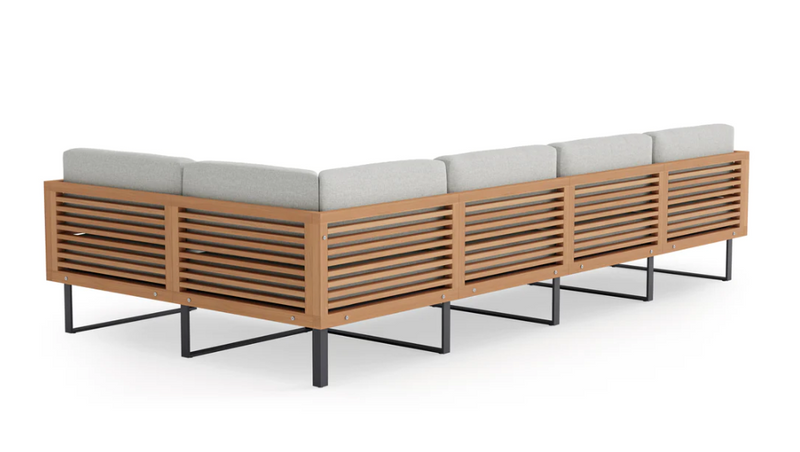 Monterey 5 Seater Sectional Outdoor Sofas New Age   