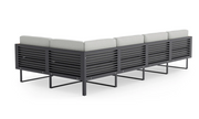 Monterey 5 Seater Sectional Outdoor Sofas New Age   