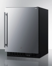 Summit 24" Wide Built-In All-Freezer, ADA Compliant Refrigerators Summit Appliance   