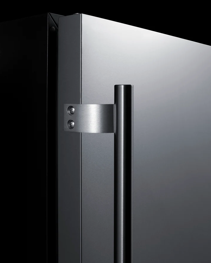 Summit 24" Wide Built-In All-Freezer, ADA Compliant Refrigerators Summit Appliance   