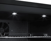 Summit 24" Wide Built-In All-Freezer, ADA Compliant Refrigerators Summit Appliance   