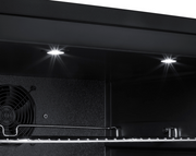 Summit 24" Wide Built-In All-Freezer, ADA Compliant (Panel Not Included) Refrigerators Summit Appliance   