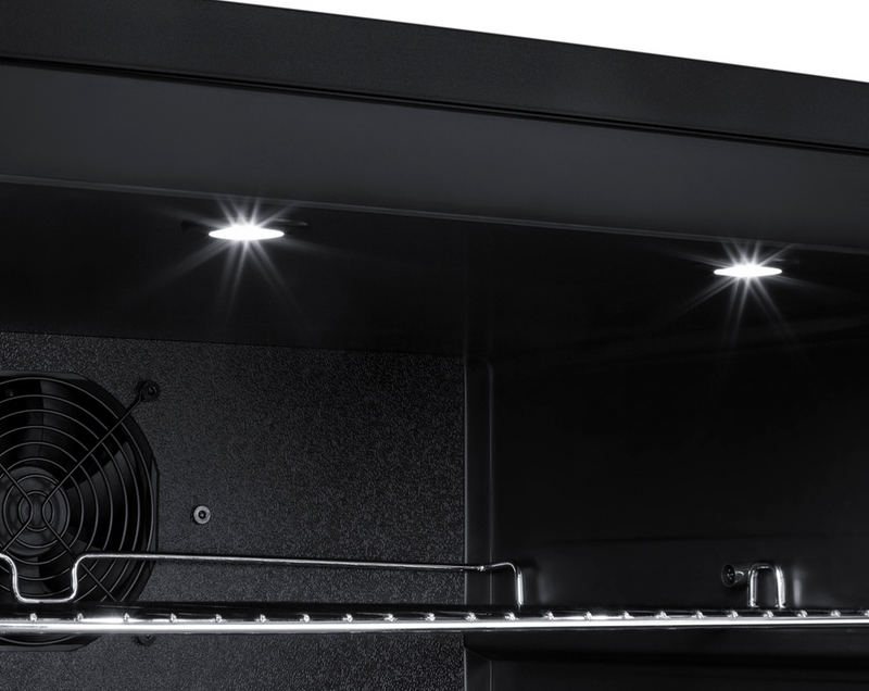 Summit 24" Wide Built-In All-Freezer, ADA Compliant (Panel Not Included) Refrigerators Summit Appliance   