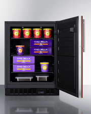 Summit 24" Wide Built-In All-Freezer, ADA Compliant (Panel Not Included) Refrigerators Summit Appliance   