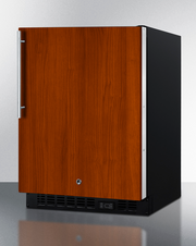 Summit 24" Wide Built-In All-Freezer, ADA Compliant (Panel Not Included) Refrigerators Summit Appliance   