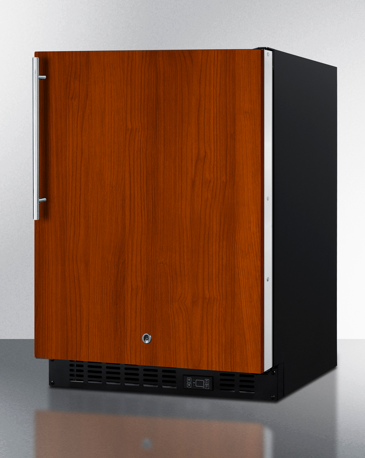 Summit 24" Wide Built-In All-Freezer, ADA Compliant (Panel Not Included) Refrigerators Summit Appliance   