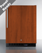 Summit 24" Wide Built-In All-Freezer, ADA Compliant (Panel Not Included) Refrigerators Summit Appliance   