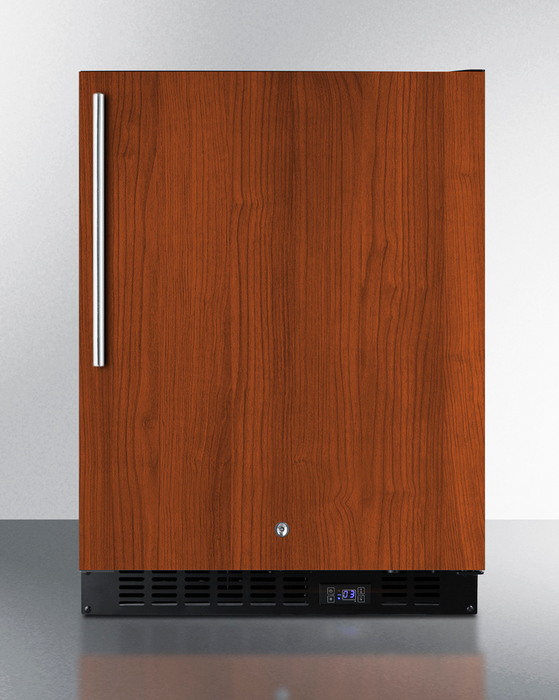 Summit 24" Wide Built-In All-Freezer, ADA Compliant (Panel Not Included) Refrigerators Summit Appliance   