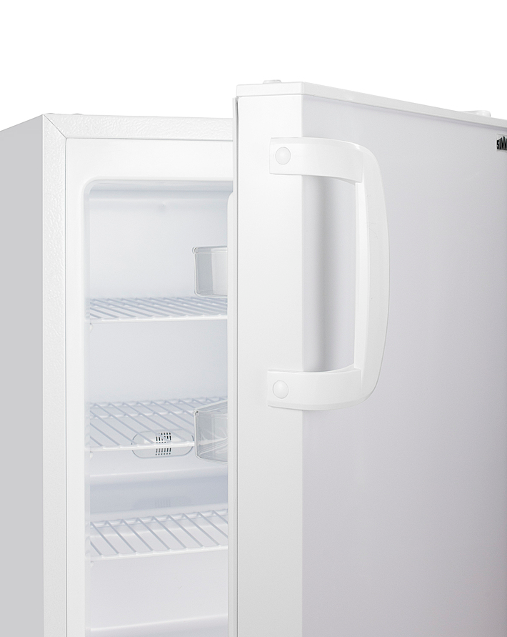 Summit 20" Wide Built-In All-Freezer, ADA Compliant Refrigerators Summit Appliance   