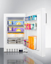 Summit 20" Wide Built-In All-Freezer, ADA Compliant Refrigerators Summit Appliance   