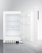 Summit 20" Wide Built-In All-Freezer, ADA Compliant Refrigerators Summit Appliance   