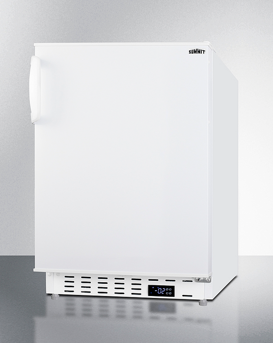 Summit 20" Wide Built-In All-Freezer, ADA Compliant Refrigerators Summit Appliance   
