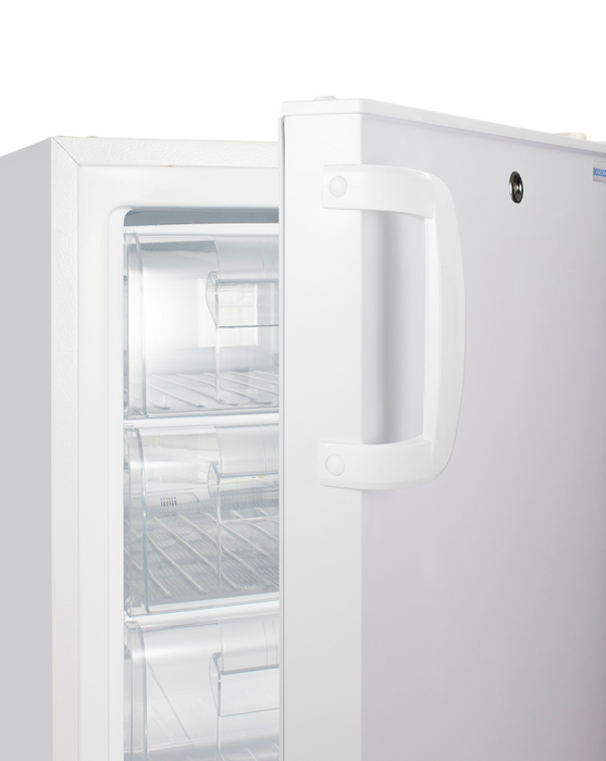 Summit 20" Wide Built-In Vaccine All-Freezer, ADA Compliant Refrigerators Summit Appliance   