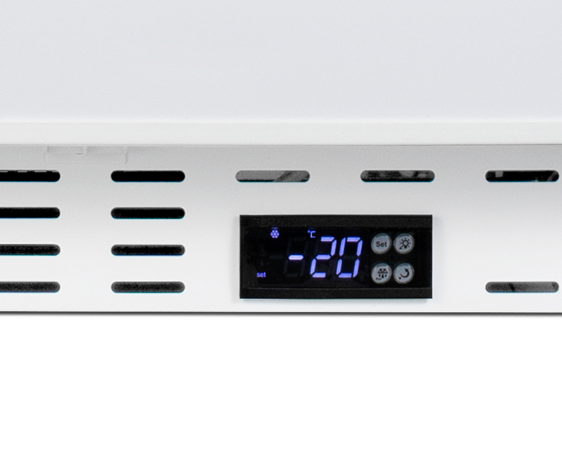 Summit 20" Wide Built-In Vaccine All-Freezer, ADA Compliant Refrigerators Summit Appliance   