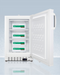 Summit 20" Wide Built-In Vaccine All-Freezer, ADA Compliant Refrigerators Summit Appliance   