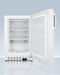 Summit 20" Wide Built-In Vaccine All-Freezer, ADA Compliant Refrigerators Summit Appliance   