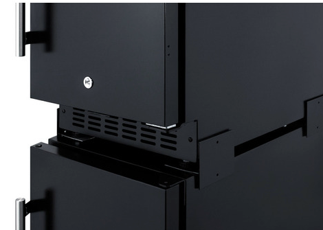 Summit 15" Built-In All-Freezer Refrigerators Summit Appliance   